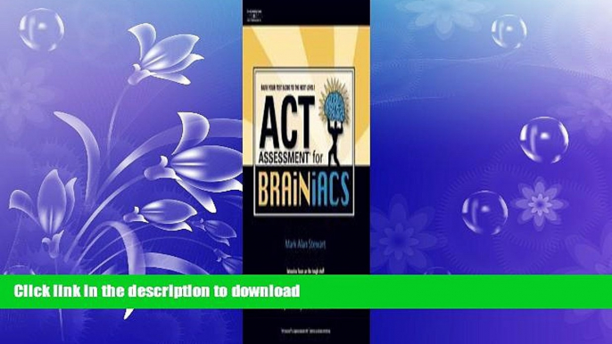 READ  ACT Assessment for Brainiacs, 1/e (Peterson s ACT Assessment for Brainiacs)  BOOK ONLINE