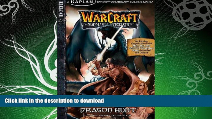 FAVORITE BOOK  Warcraft: Dragon Hunt, Volume 1: Kaplan SAT/ACT Vocabulary-Building Manga