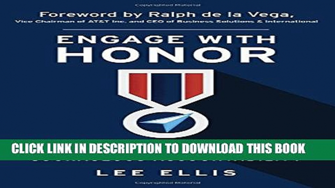 New Book Engage with Honor: Building a Culture of Courageous Accountability