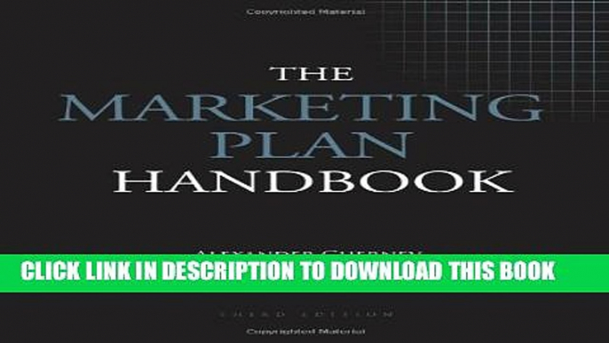 Collection Book The Marketing Plan Handbook