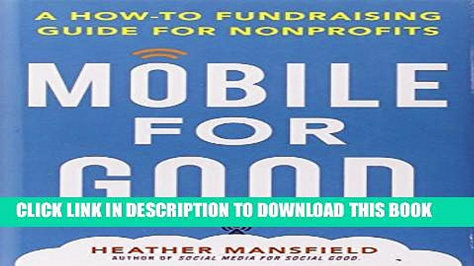 Collection Book Mobile for Good: A How-To Fundraising Guide for Nonprofits