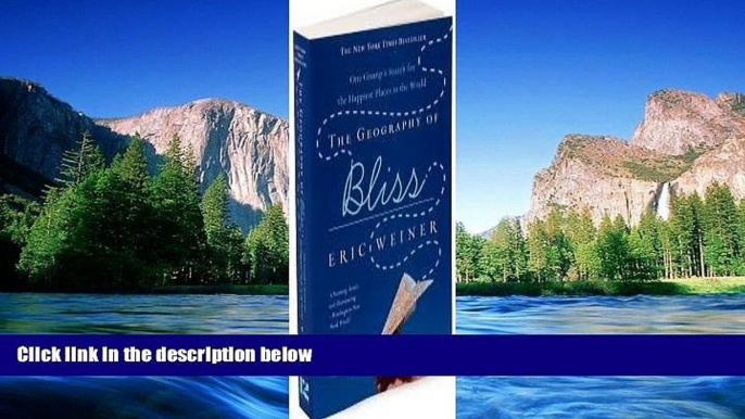 Big Deals  The Geography of Bliss Reprint edition  Best Seller Books Best Seller