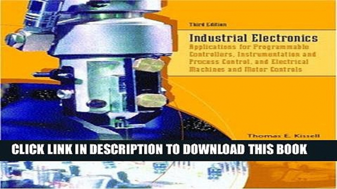 Collection Book Industrial Electronics: Applications for Programmable Controllers, Instrumentation