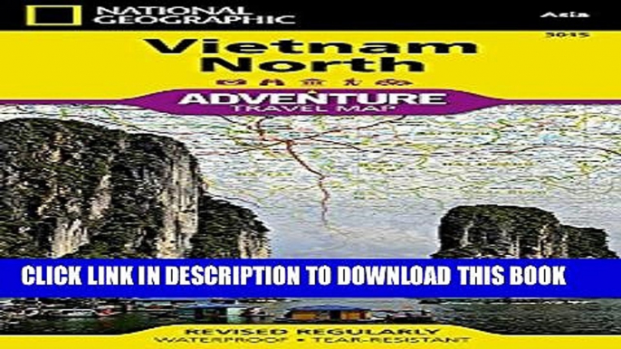 New Book Vietnam North (National Geographic Adventure Map)