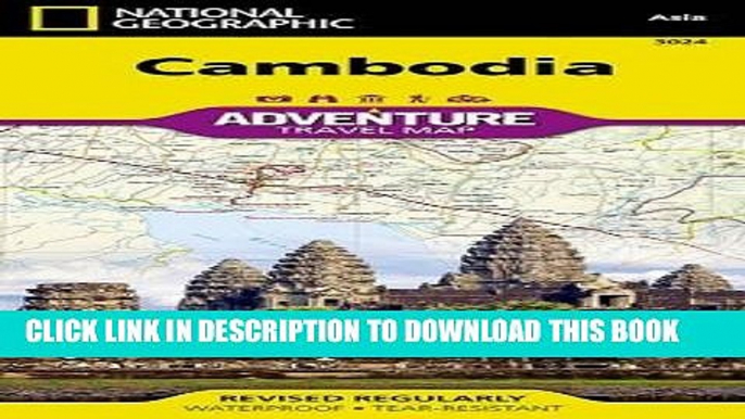 Collection Book Cambodia (National Geographic Adventure Map)