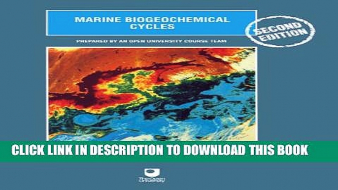 [PDF] Marine Biogeochemical Cycles, Second Edition Popular Colection