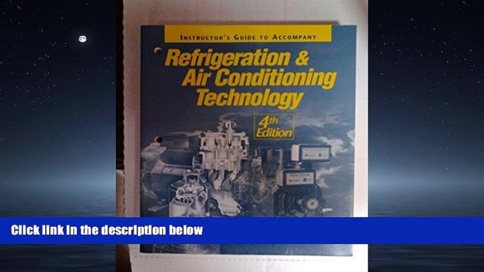 Choose Book Refrigeration and Air Conditioning Technology: Concepts, Procedures, and