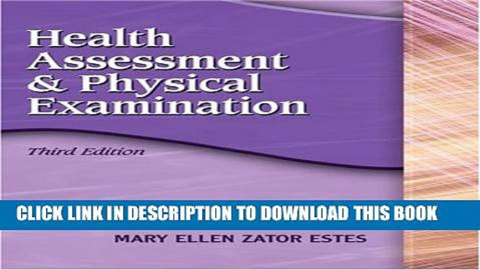 [PDF] Health Assessment   Physical Examination Full Colection