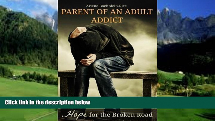 Big Deals  Parent of an Adult Addict: Hope for the Broken Road  Best Seller Books Best Seller