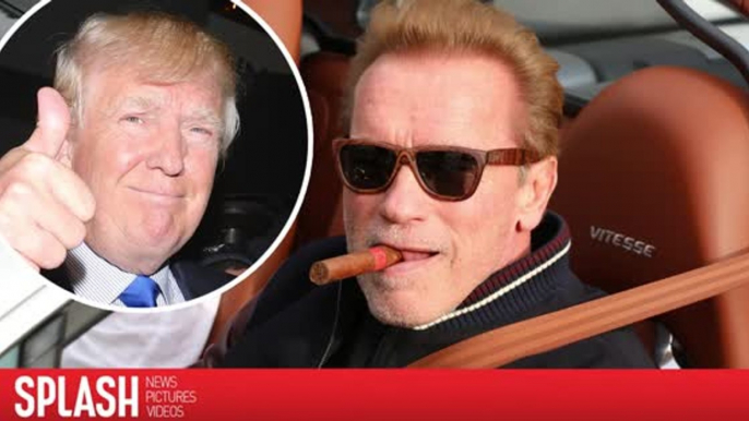 Arnold Schwarzenegger Won't Vote for Donald Trump