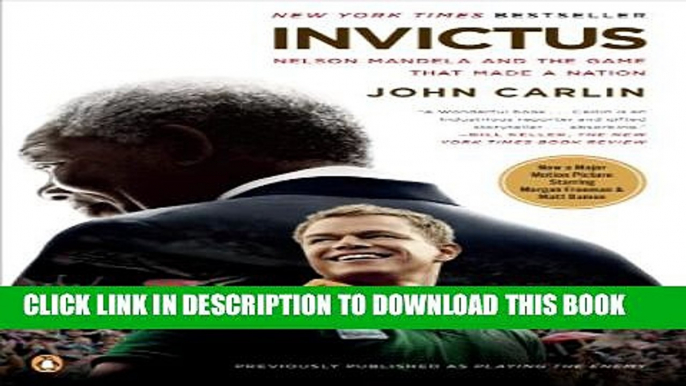 [PDF] Invictus: Nelson Mandela and the Game That Made a Nation Full Colection