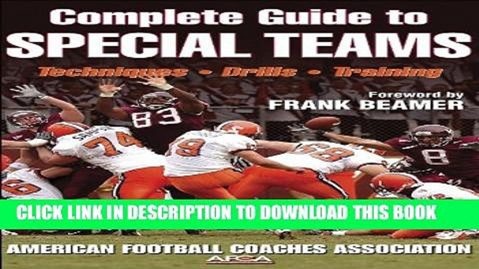 [PDF] Complete Guide to Special Teams Popular Online