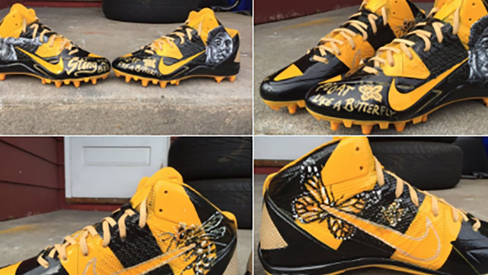 NFL Threatens Antonio Brown Over These Cleats