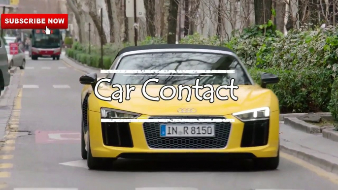 2017 Audi R8 Spyder V10 Faster, Lighter, More Powerful