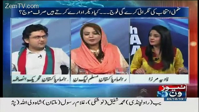 Faisal Javed Ne Aesa Kia Keh Diya Ke Maiza Hameed Show Say Uth gayin