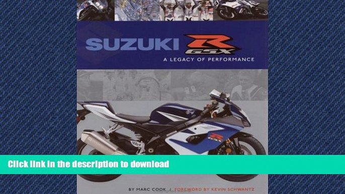 FAVORIT BOOK Suzuki GSX-R: A Legacy of Performance READ EBOOK