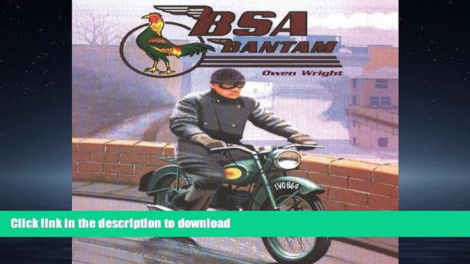 READ ONLINE BSA Bantam FREE BOOK ONLINE