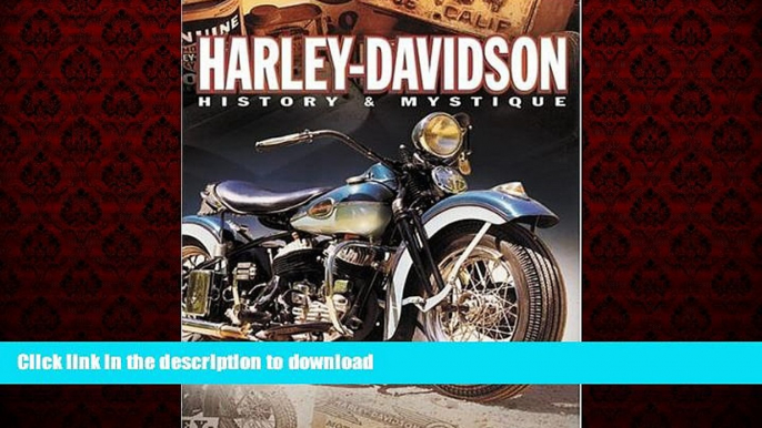 FAVORIT BOOK Harley-Davidson History   Mystique FREE BOOK ONLINE