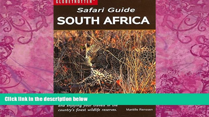 Big Deals  Safari Guide: South Africa (Globetrotter Travel Pack. Safari Guide South Africa)  Best