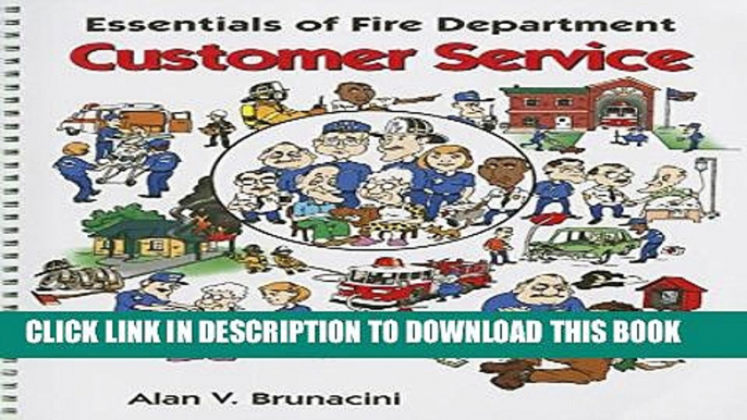 New Book Essentials of Fire Department Customer Service