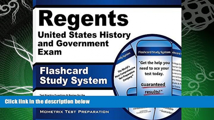 READ book  Regents United States History and Government Exam Flashcard Study System: Regents Test