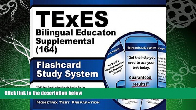 Free [PDF] Downlaod  TExES Bilingual Education Supplemental (164) Flashcard Study System: TExES