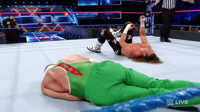 Dolph Ziggler vs. The Spirit Squad - 2-on-1 Handicap Match: SmackDown LIVE, Oct. 11, 2016