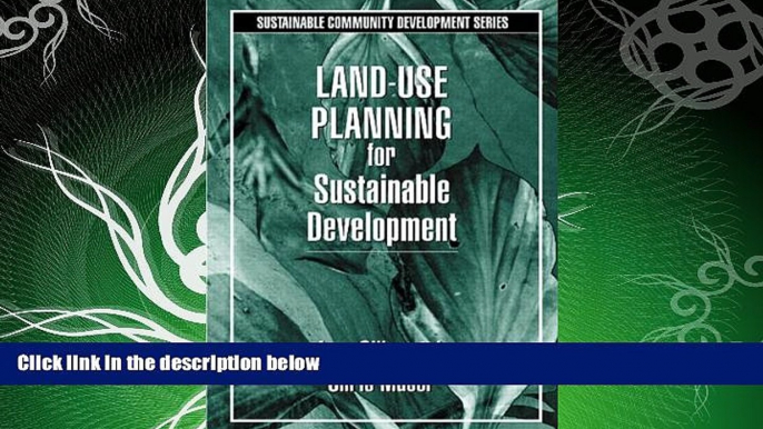 book online  Land-Use Planning for Sustainable Development (Social Environmental Sustainability)