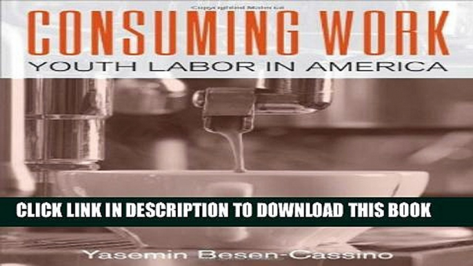 [PDF] Consuming Work: Youth Labor in America Full Online