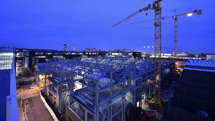 Quartier de la création : le projet des Halles se dévoile