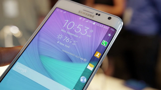 Samsung Galaxy S6 Edge Impressions!