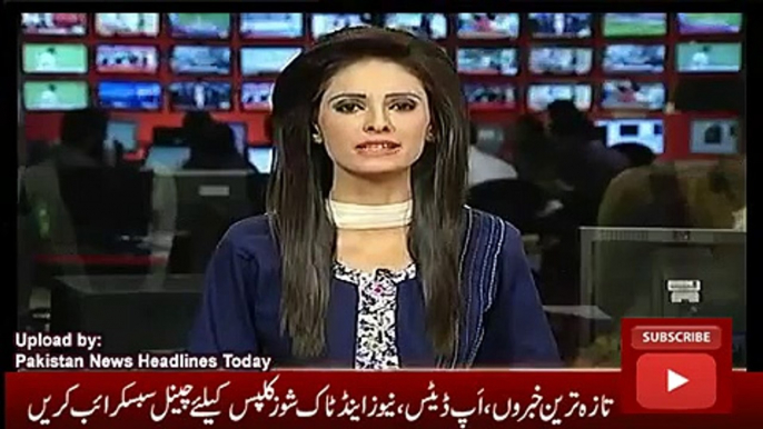 News Headlines Today 16 October 2016, Drop Seen of Shahid Afridi and Javed Miandad Issue