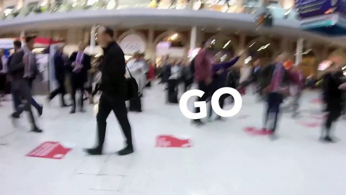 Tube Dash: Waterloo Station 13/11/16