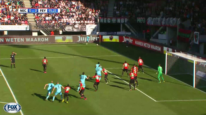 16-10-2016 Samenvatting NEC - Feyenoord