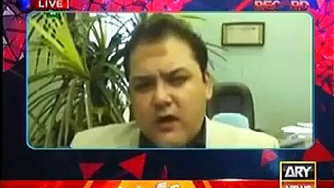 Panama Leaks - Journalist Kashif Abbasi Badly Exposed Nawaz Sharif Family By Playing Old Clips