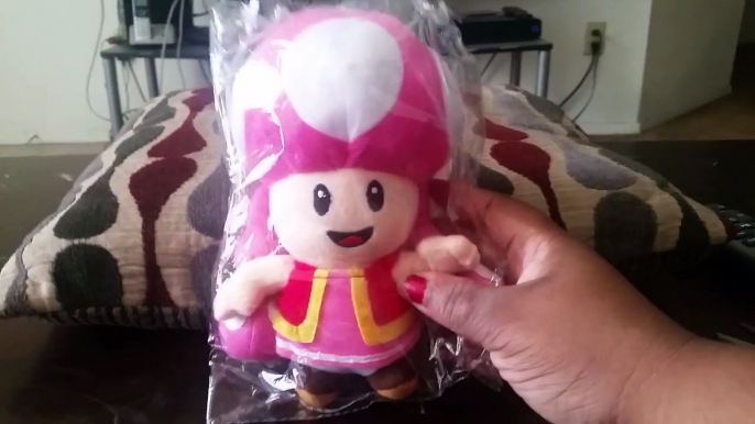 Unboxing Toadette