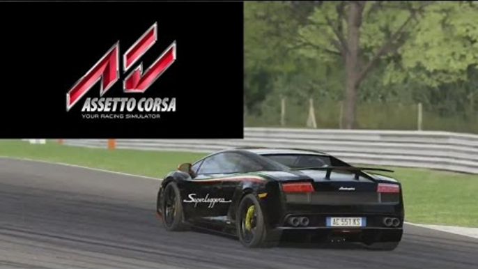 Assetto Corsa PS4 | Lamborghini Gallardo SL | Brands Hatch GP