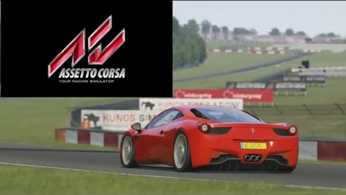 Assetto Corsa Career T2 | Ferrari 458 Trofeo | Race 6 Nürbürgring GP 1080P HD