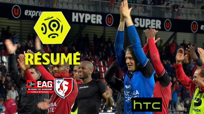 EA Guingamp - LOSC (1-0)  - Résumé - (EAG-LOSC) / 2016-17