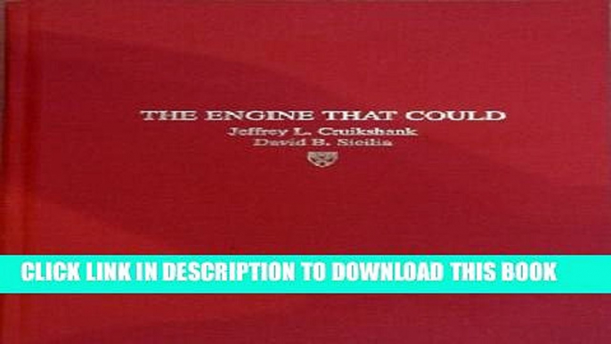 [Read PDF] The Engine That Could: Seventy-Five Years of Values-Driven Change at Cummins Engine