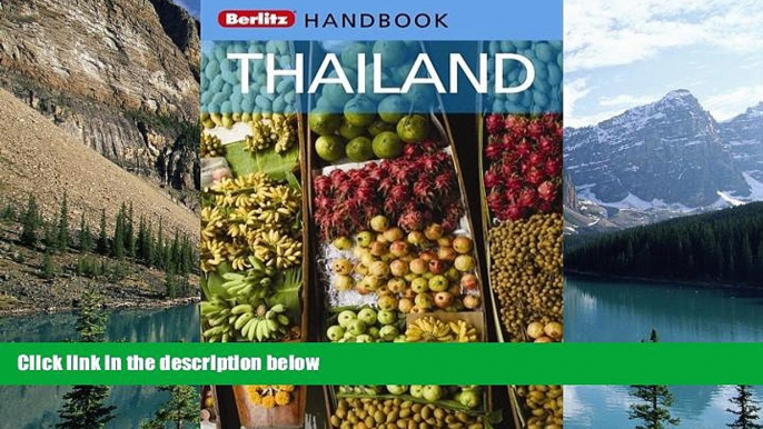 Big Deals  Berlitz Thailand: Handbook (Berlitz Handbooks)  Best Seller Books Most Wanted