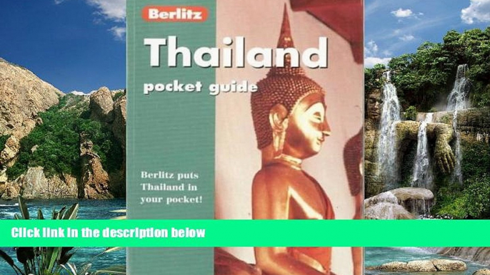 Big Deals  Berlitz Thailand Pocket Guide (Berlitz Pocket Guides)  Full Ebooks Most Wanted