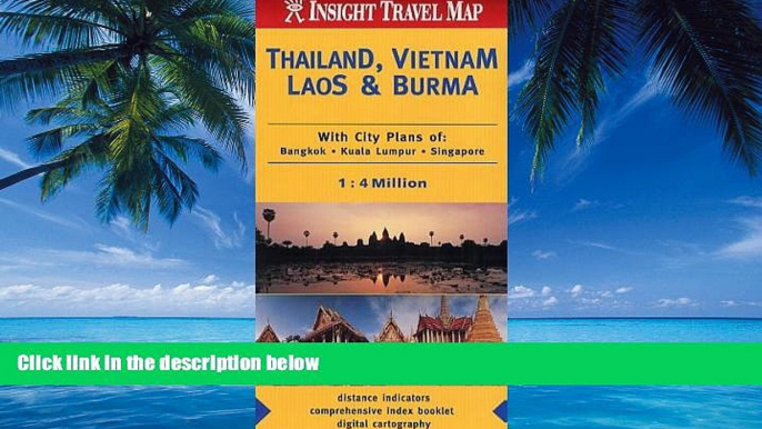 Big Deals  Thailand Insight Travel Map  Full Ebooks Most Wanted