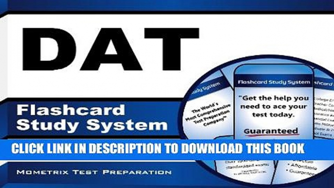 [PDF] DAT Flashcard Study System: DAT Exam Practice Questions   Review for the Dental Admission