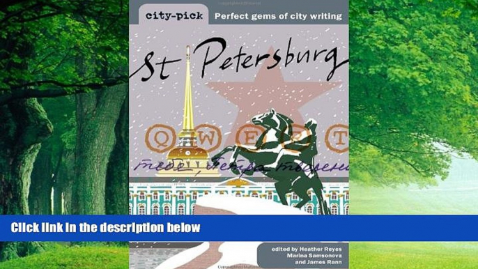 Big Deals  City-pick St Petersburg (City-Pick Series)  Full Ebooks Best Seller