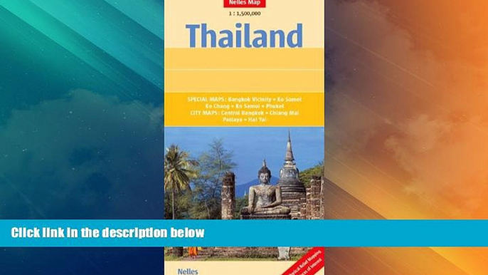 Big Deals  Thailand Nelles map  Full Read Best Seller
