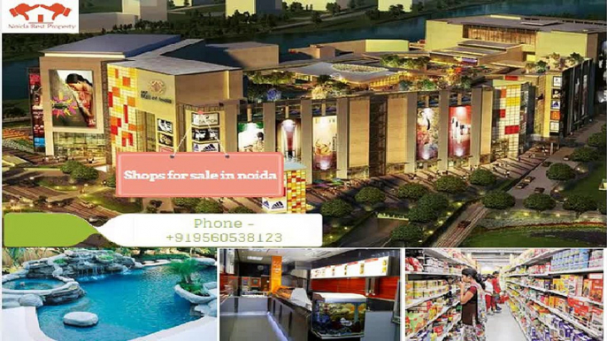 Shops for sale in noida