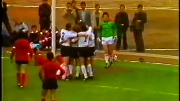 30.03.1983 - UEFA EURO 1984 Qualifying Round 6th Group 7th Match Albania 1-2 West Germany