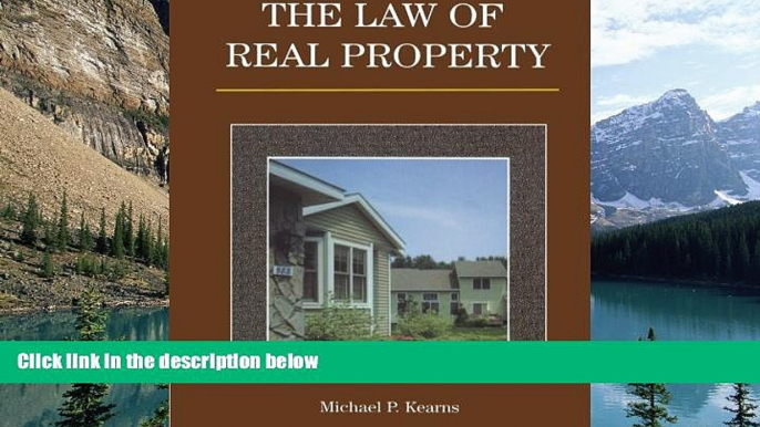 Big Deals  The Law of Real Property (Delmar Paralegal)  Best Seller Books Most Wanted