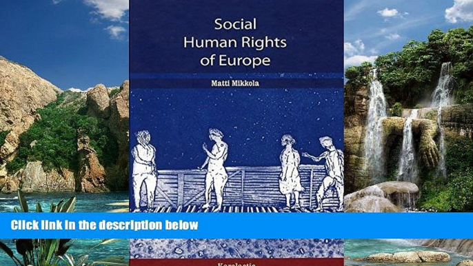 Big Deals  Social Human Rights of Europe  Best Seller Books Best Seller